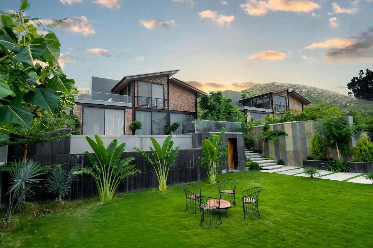The Lake Edge Villa Udaipur Índia