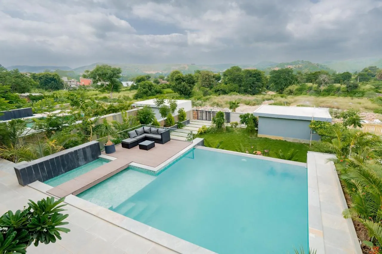 The Lake Edge Villa Udaipur